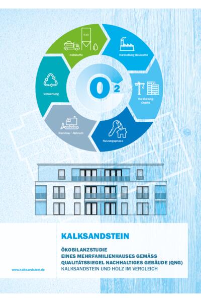 Kalksandstein - Ökobilanzstudie